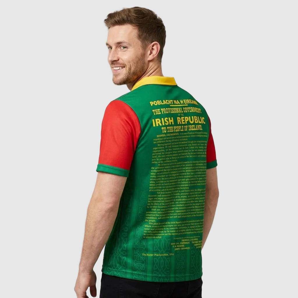 County Carlow 1916 Proclamation Jersey