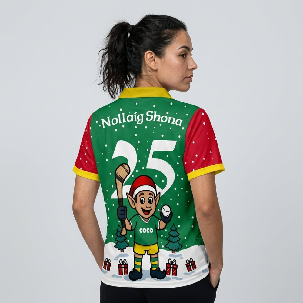 County Carlow Christmas Jersey