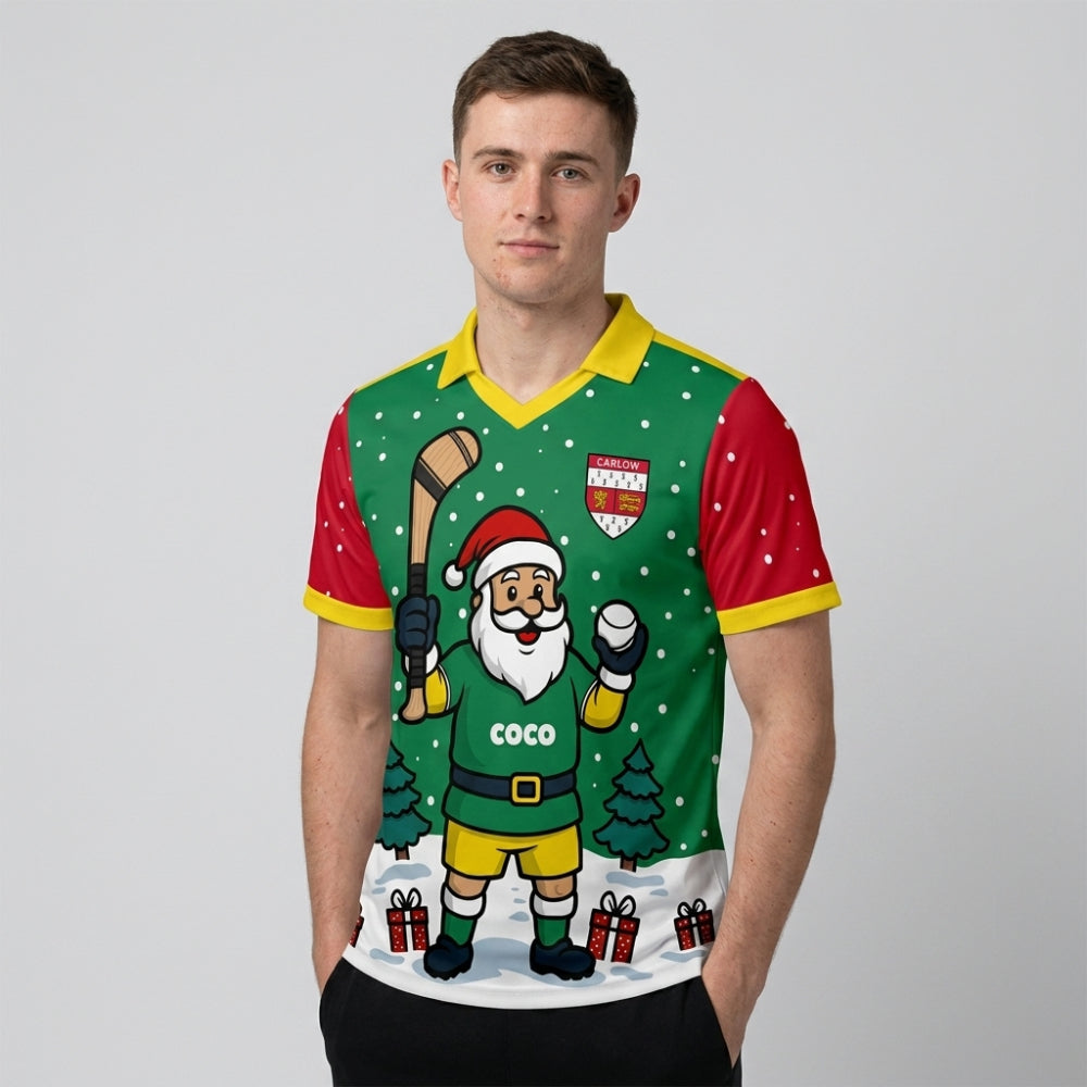 County Carlow Christmas Jersey