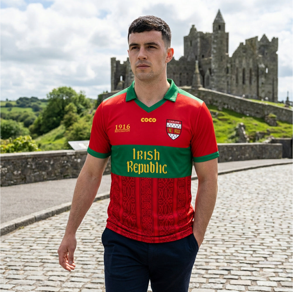 County Carlow Irish Republic Jersey