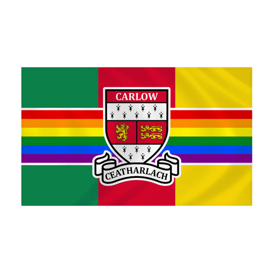 County Carlow Pride Flag