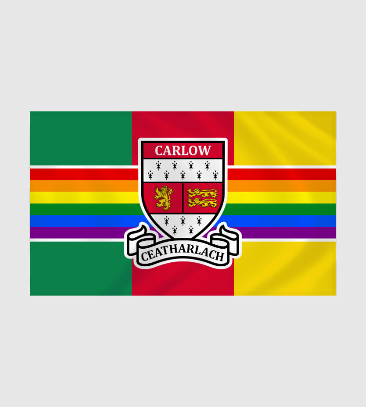 County Carlow Pride Flag