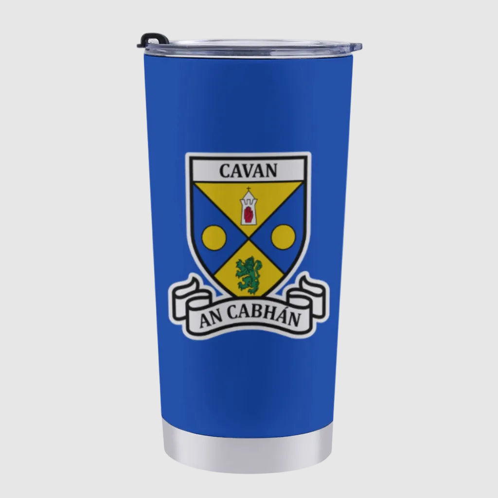 County Cavan Classic Crest 20oz Travel Mug