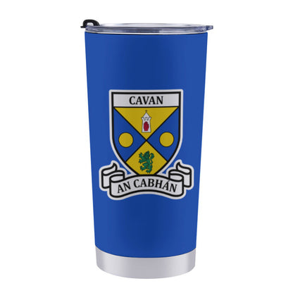 County Cavan Classic Crest 20oz Travel Mug