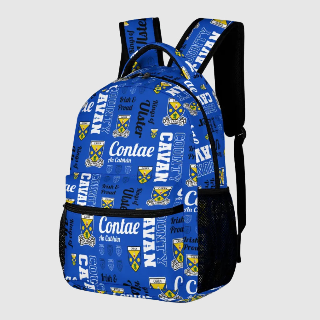 County Cavan Backpack, Lunch Bag & Pencil Case Set