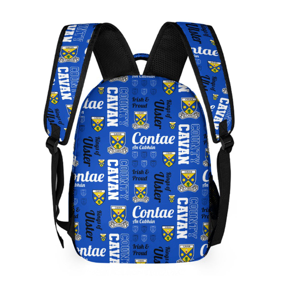 County Cavan Backpack, Lunch Bag & Pencil Case Set