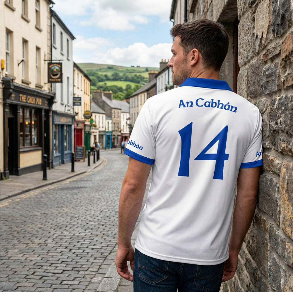 County Cavan Retro Jersey Away