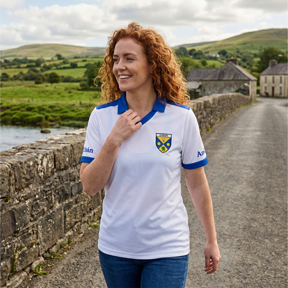 County Cavan Retro Jersey Away