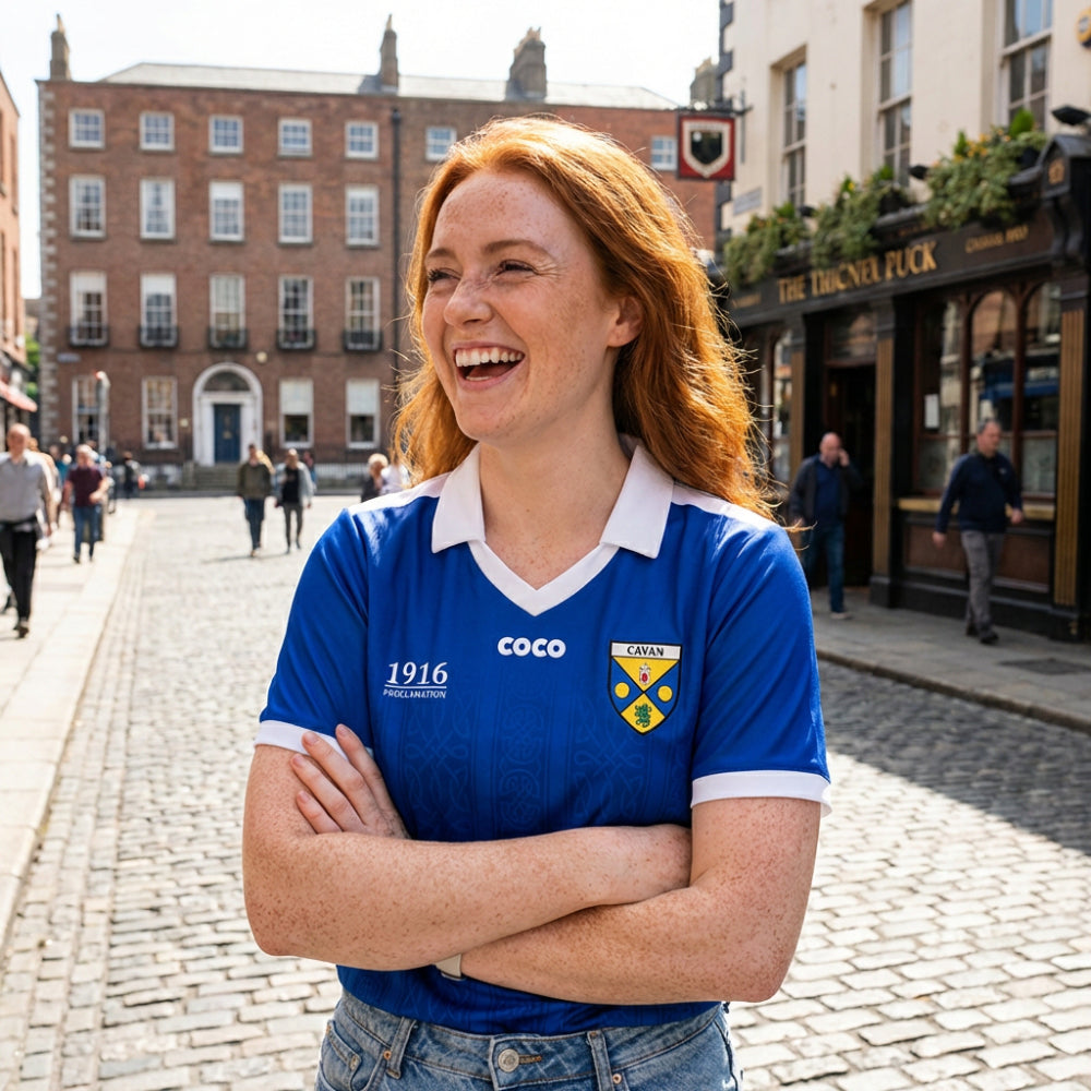 County Cavan 1916 Proclamation Jersey