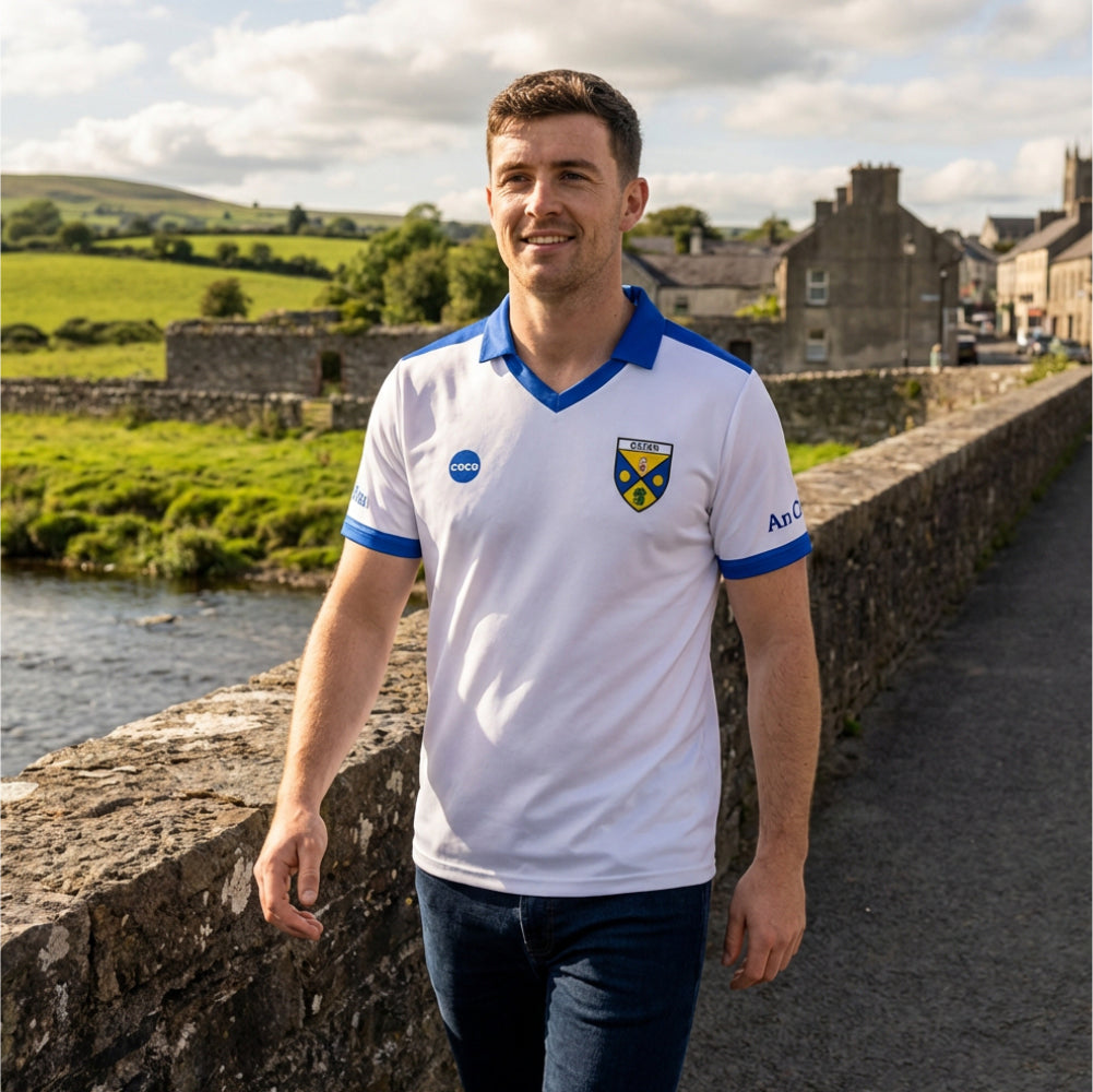 County Cavan Retro Jersey Away