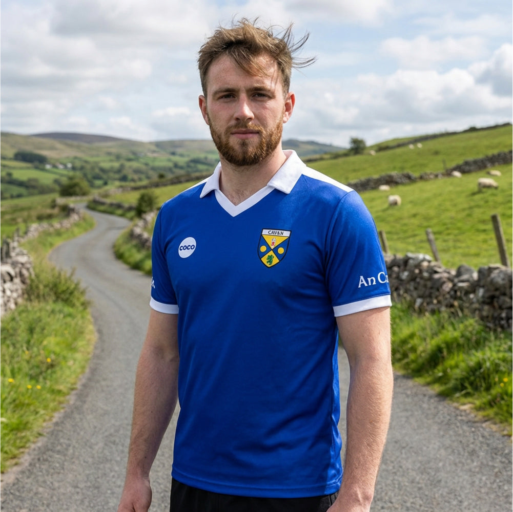 County Cavan Retro Jersey Home