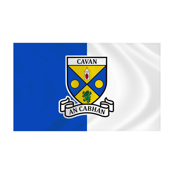 County Cavan Classic Crest Flag