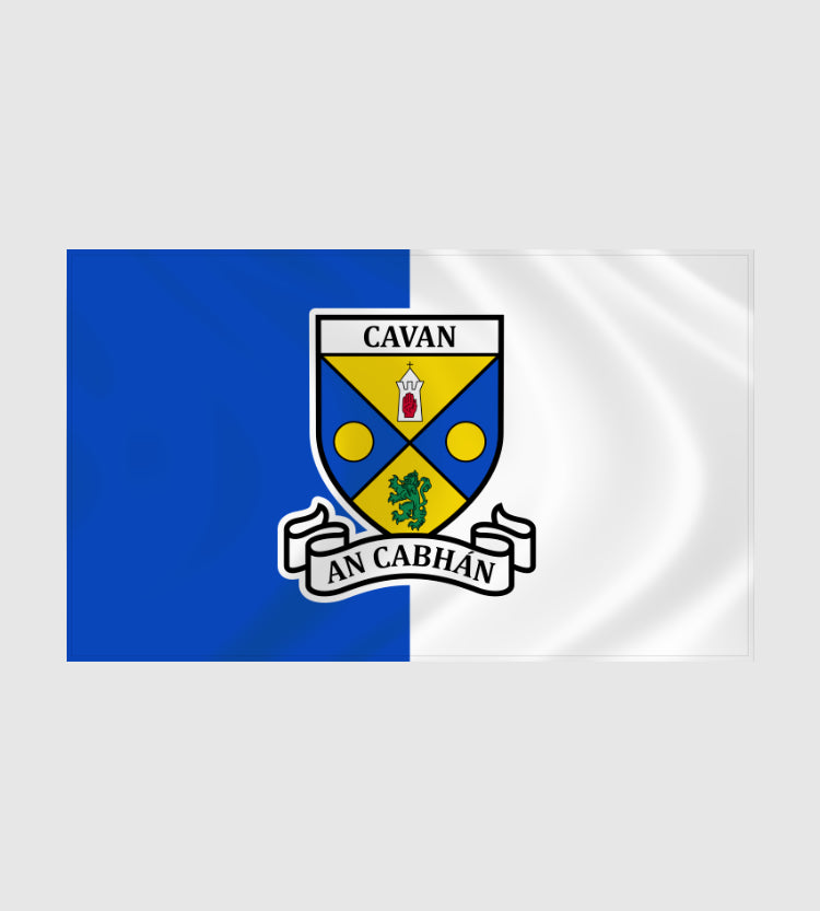 County Cavan Classic Crest Flag