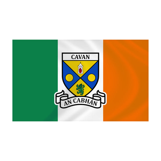 County Cavan Tricolour Flag