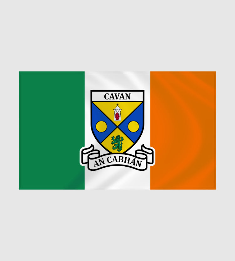 County Cavan Tricolour Flag