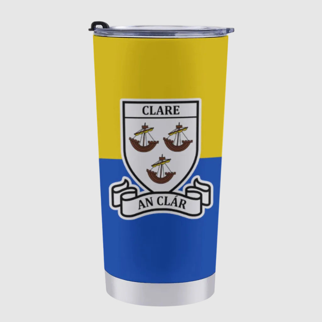 County Clare Classic Crest 20oz Travel Mug