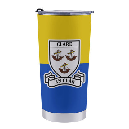 County Clare Classic Crest 20oz Travel Mug