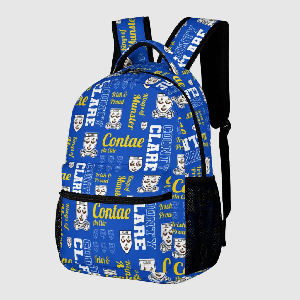 County Clare Backpack, Lunch Bag & Pencil Case Set