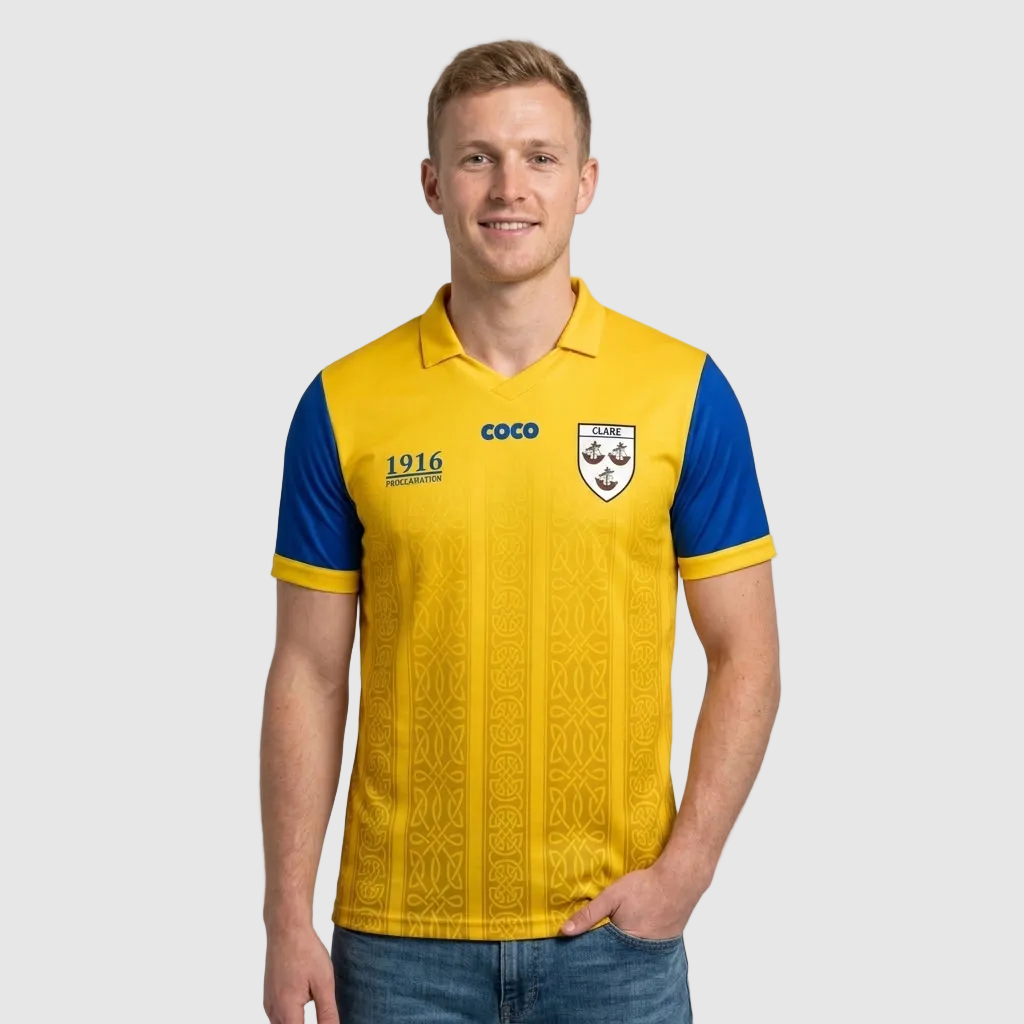 County Clare 1916 Proclamation Jersey