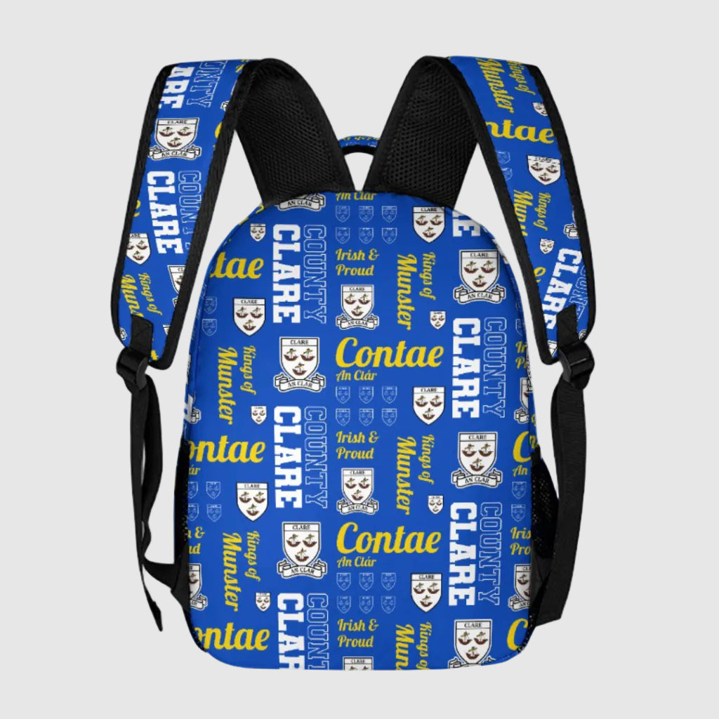 County Clare Backpack, Lunch Bag & Pencil Case Set