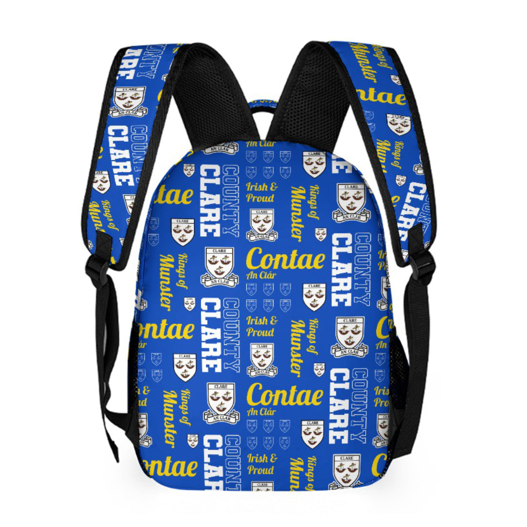 County Clare Backpack, Lunch Bag & Pencil Case Set