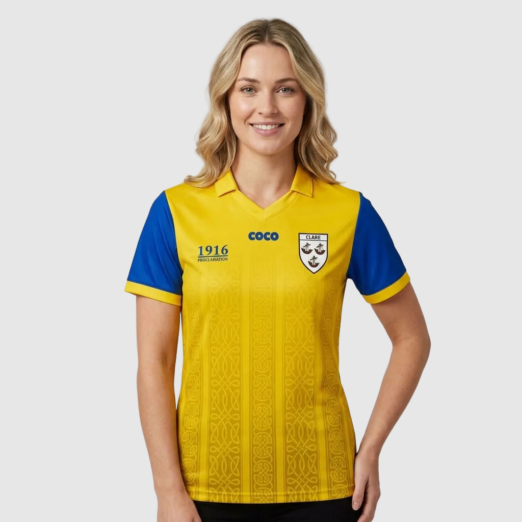 County Clare 1916 Proclamation Jersey