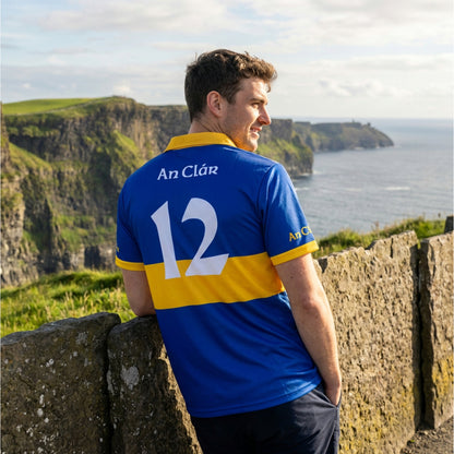 County Clare Retro Jersey Away