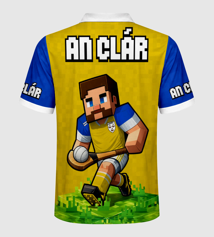 County Clare Little Legends Jersey - Kids