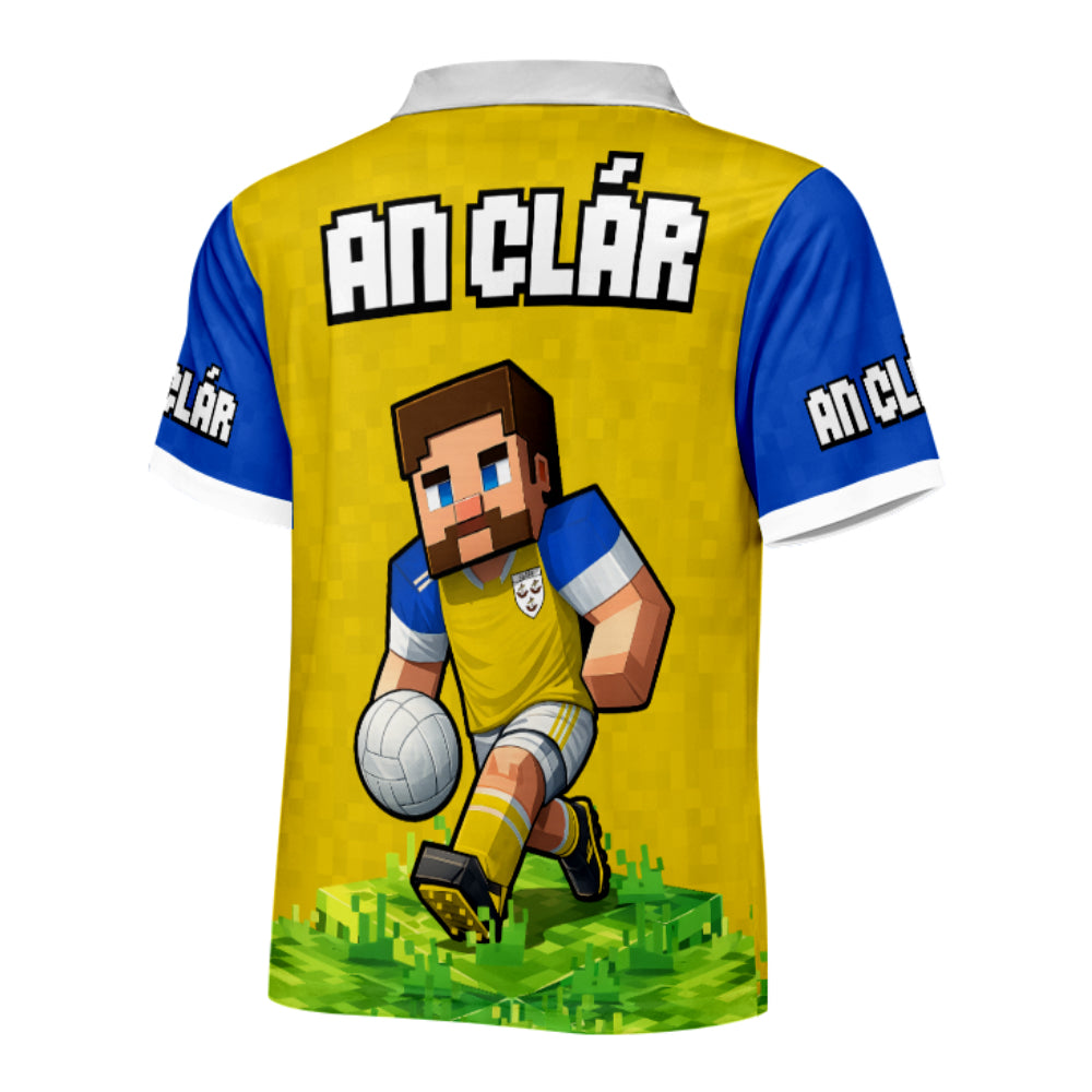 County Clare Little Legends Jersey - Kids