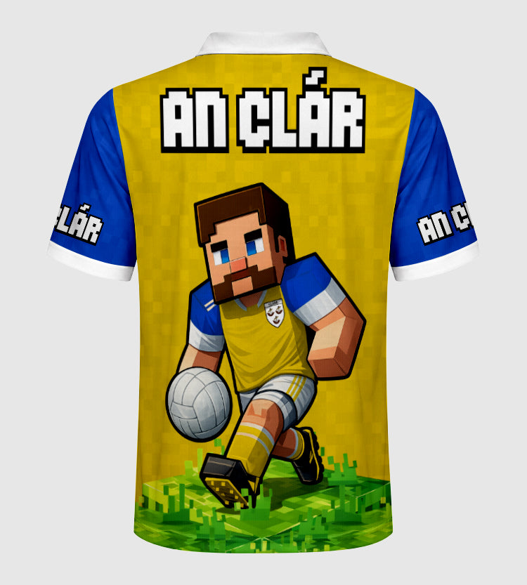 County Clare Little Legends Jersey - Kids