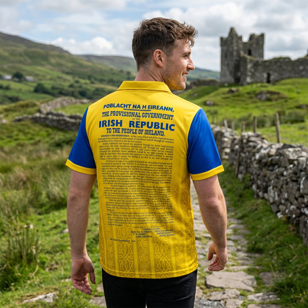 County Clare 1916 Proclamation Jersey