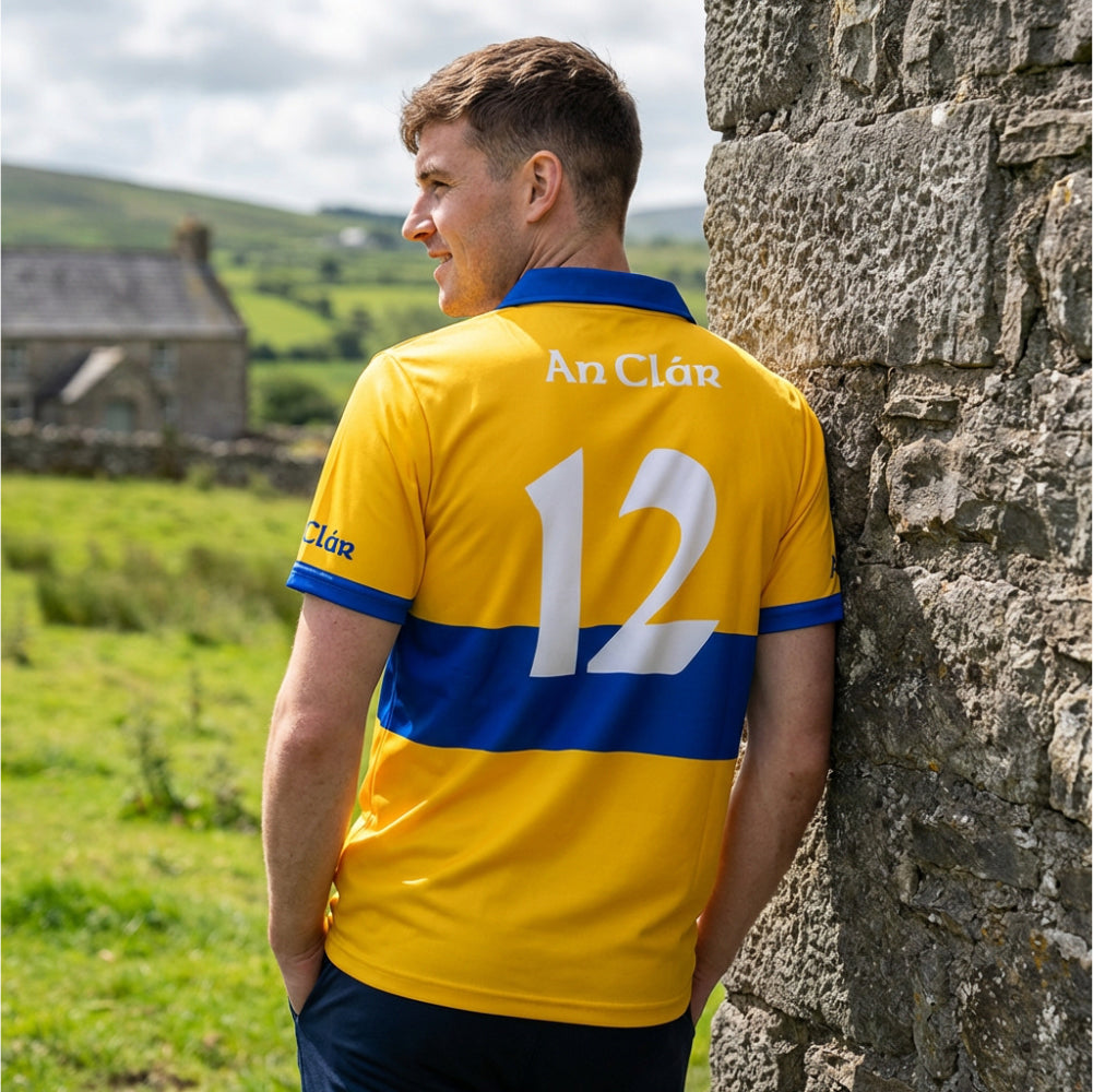 County Clare Retro Jersey Home