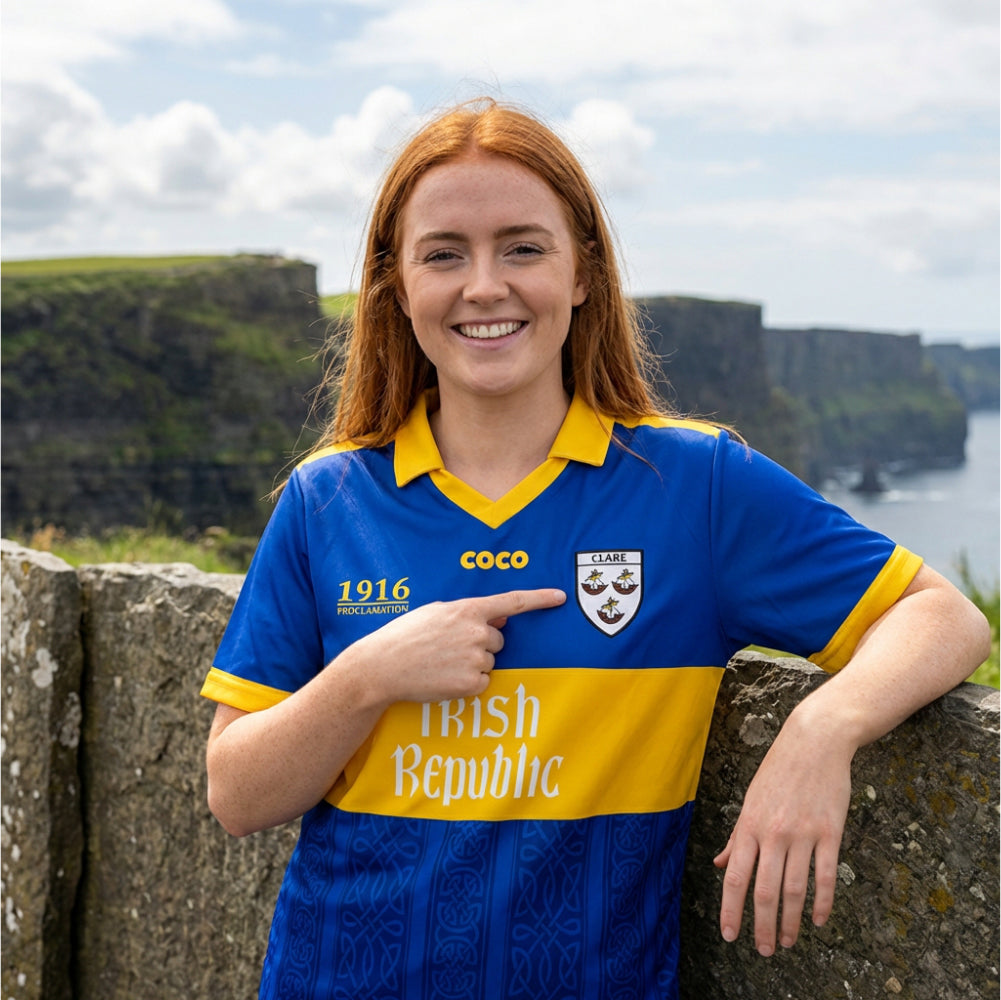 County Clare Irish Republic Jersey