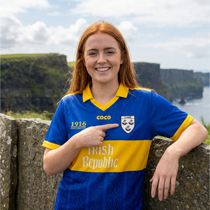 County Clare Irish Republic Jersey