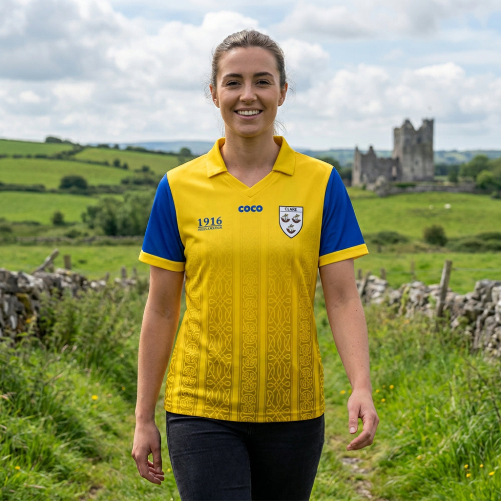 County Clare 1916 Proclamation Jersey