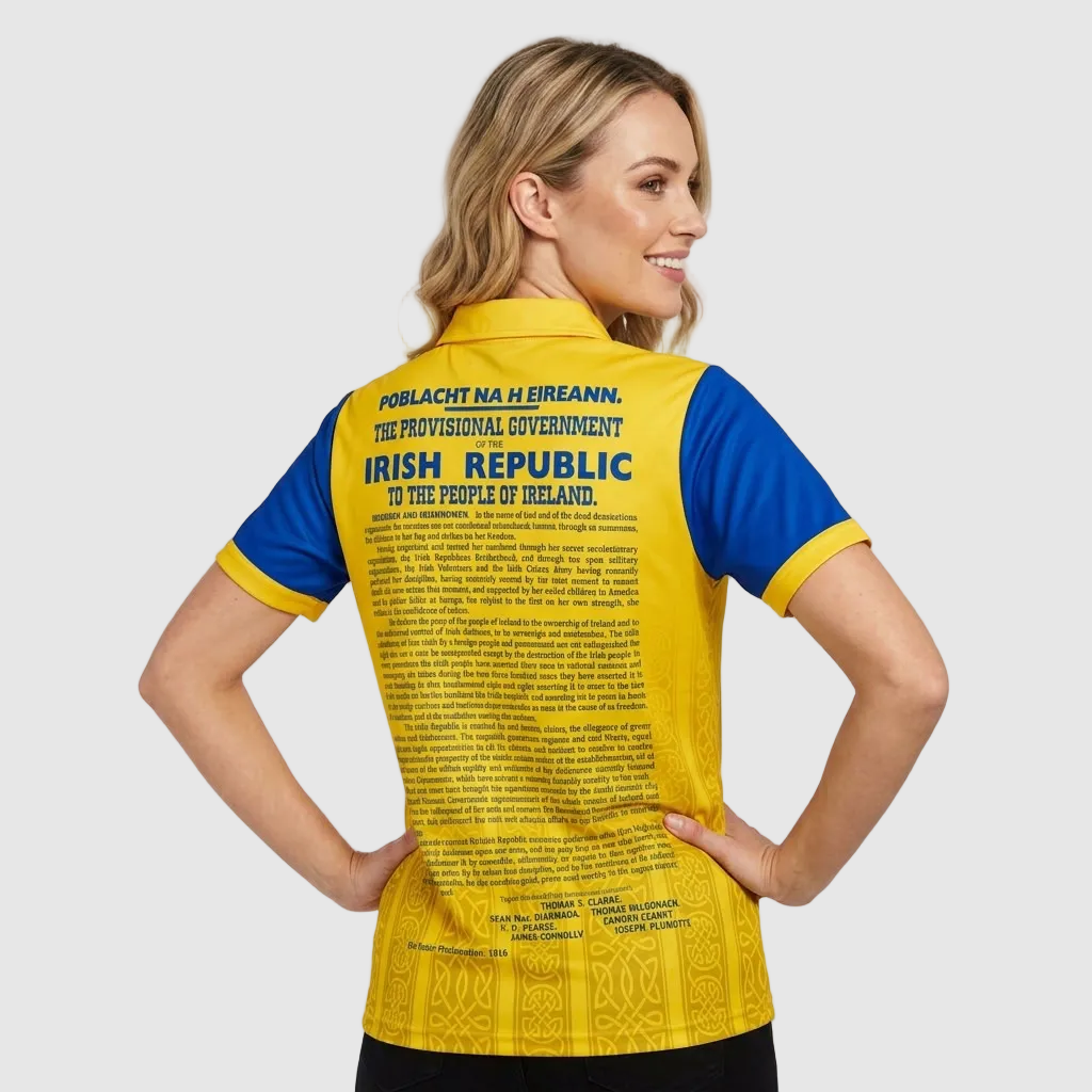 County Clare 1916 Proclamation Jersey