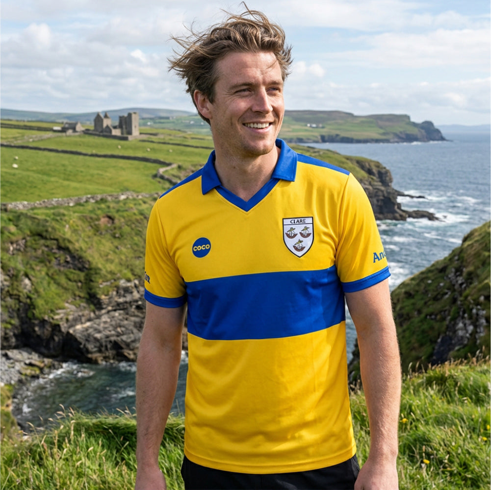 County Clare Retro Jersey Home