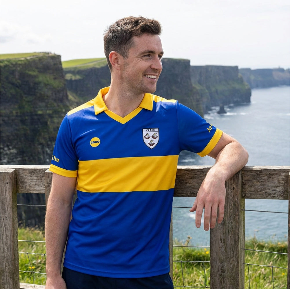 County Clare Retro Jersey Away