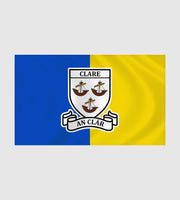 County Clare Classic Crest Flag