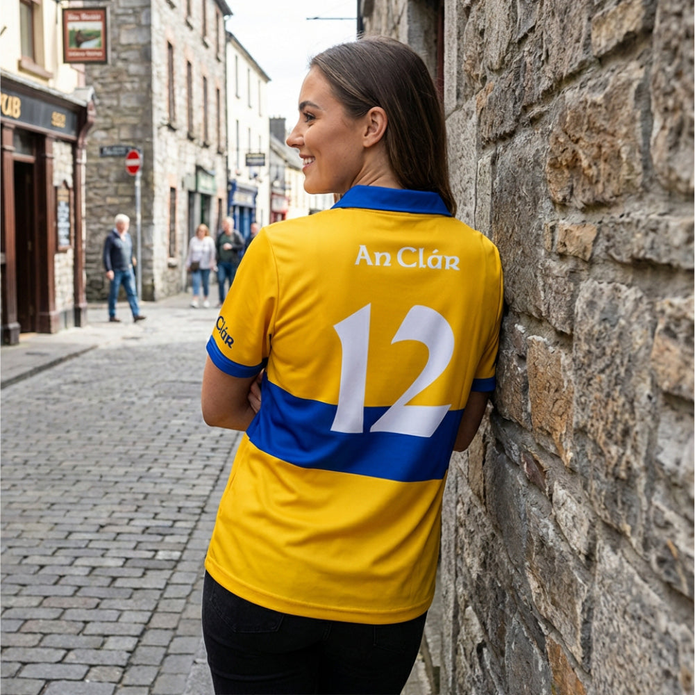 County Clare Retro Jersey Home