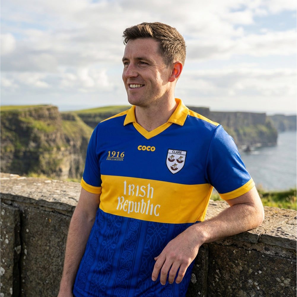 County Clare Irish Republic Jersey
