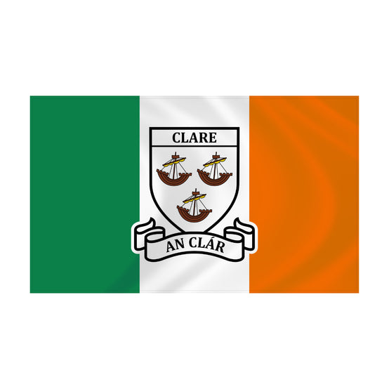 County Clare Tricolour Flag