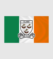 County Clare Tricolour Flag