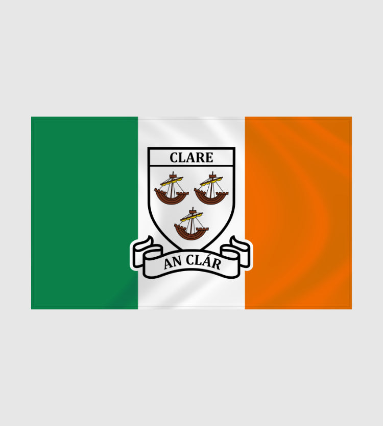 County Clare Tricolour Flag