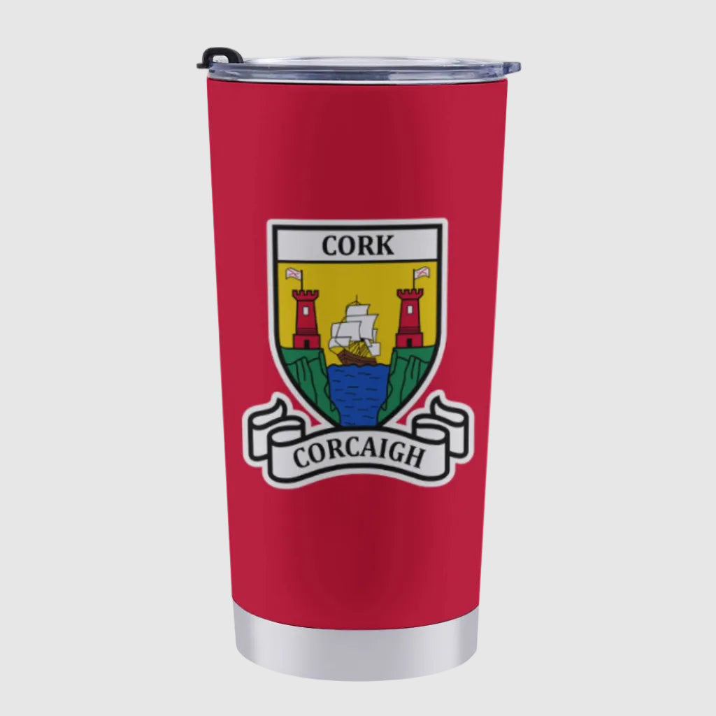 County Cork Classic Crest 20oz Travel Mug