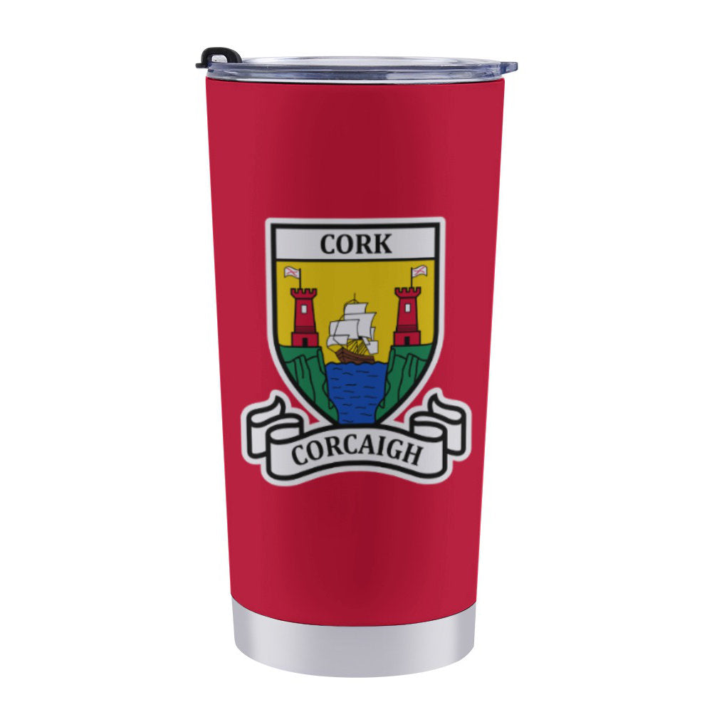 County Cork Classic Crest 20oz Travel Mug