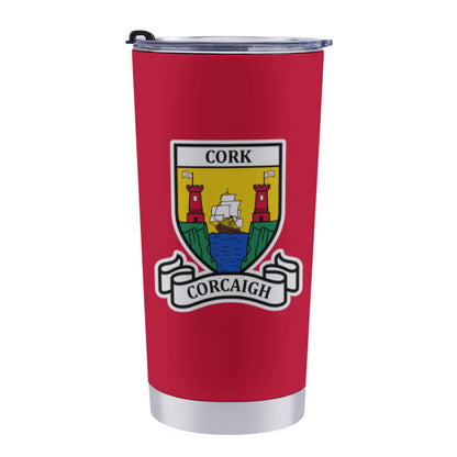 County Cork Classic Crest 20oz Travel Mug