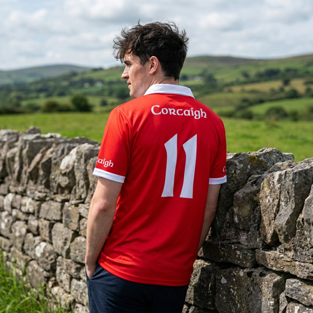 County Cork Retro Jersey Home