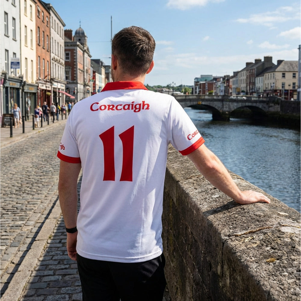 County Cork Retro Jersey Away