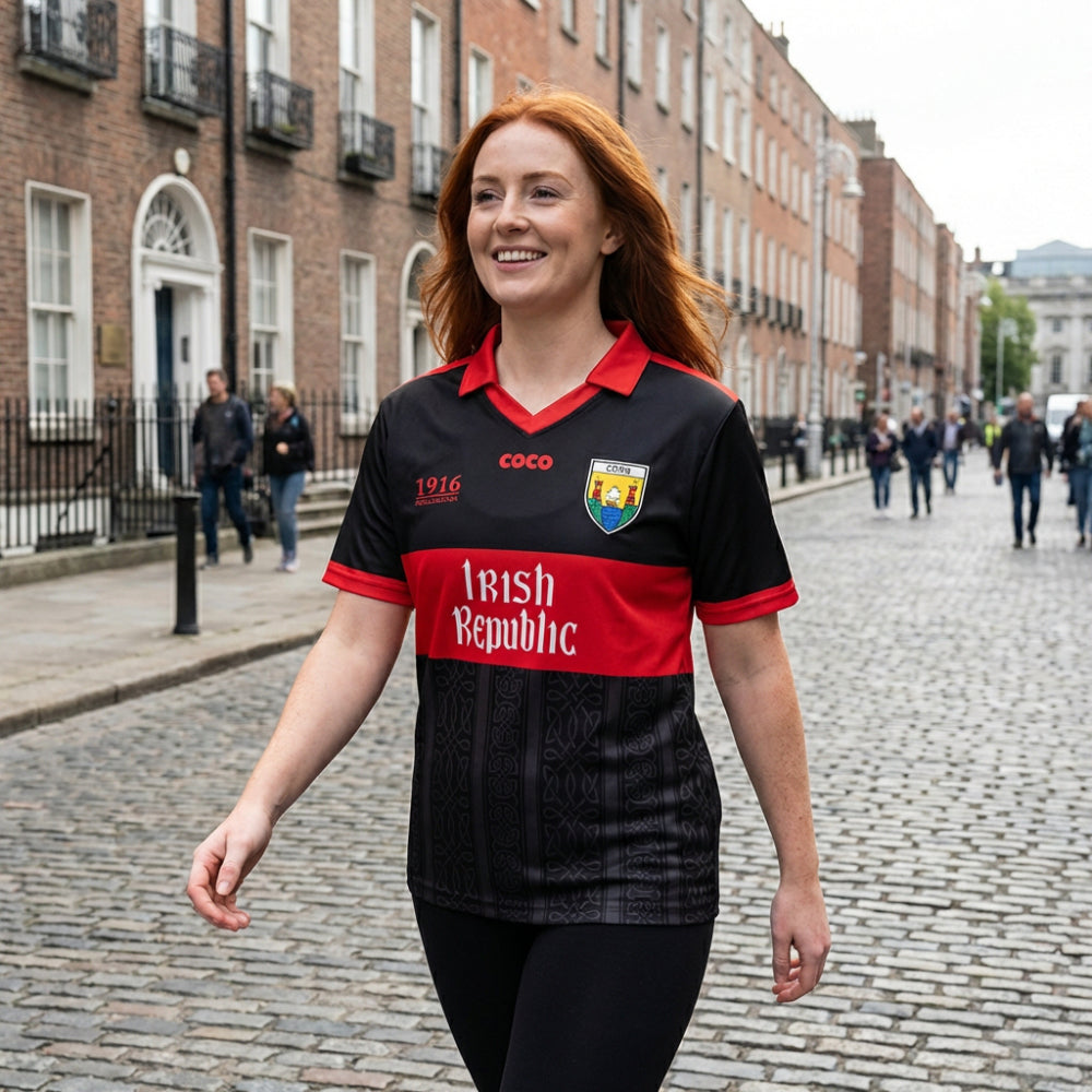 County Cork Irish Republic Jersey
